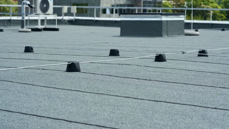 Common Problems with Commercial Flat Roofs