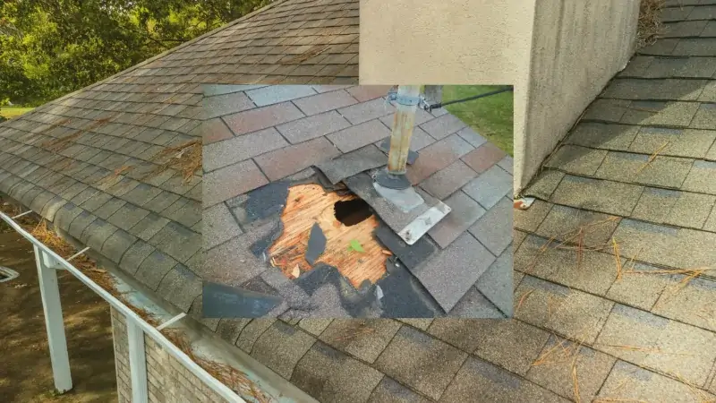 DIY Roof Hole Repair DIY Roof Hole Repair