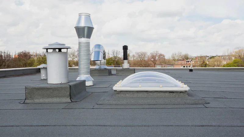 Step-by-Step Process of Flat Roof Repair