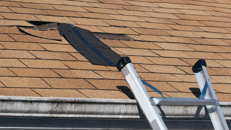 When Roof Work is Just a Repair When Roof Work is Just a Repair