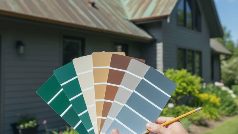 How to Choose the Right Siding Color for Your Home How to Choose the Right Siding Color for Your Home